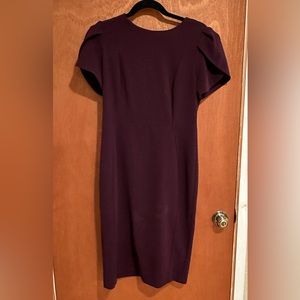 Maroon Calvin Klein dress size 8